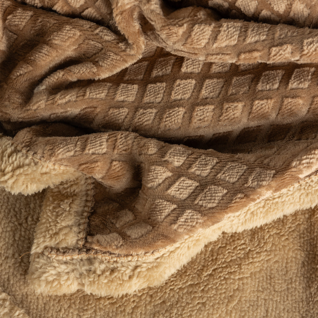 Plaid con Pelliccia Liabel Ginevra