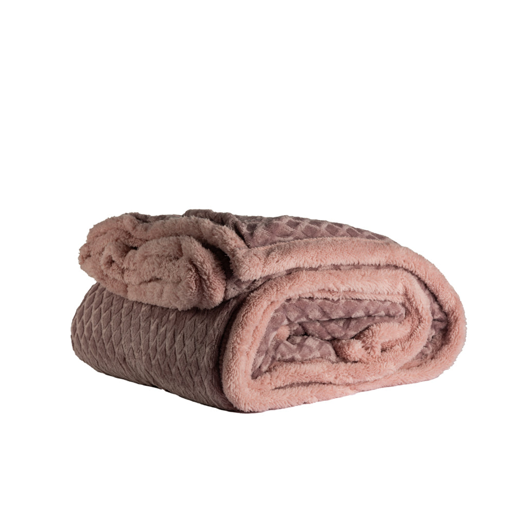 Plaid con Pelliccia Liabel Ginevra