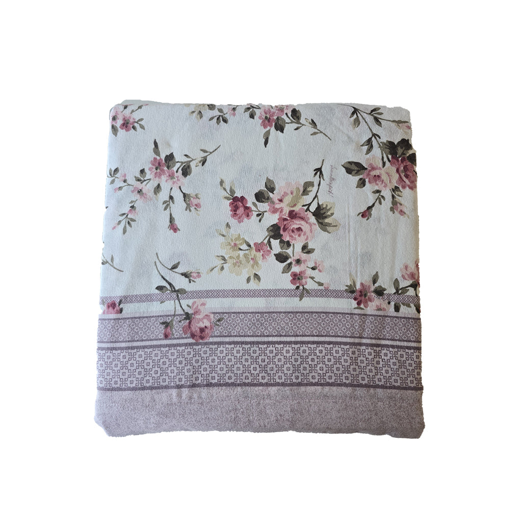 Completo Letto Matrimoniale Flanella Maxi Laura Biagiotti Clotilde