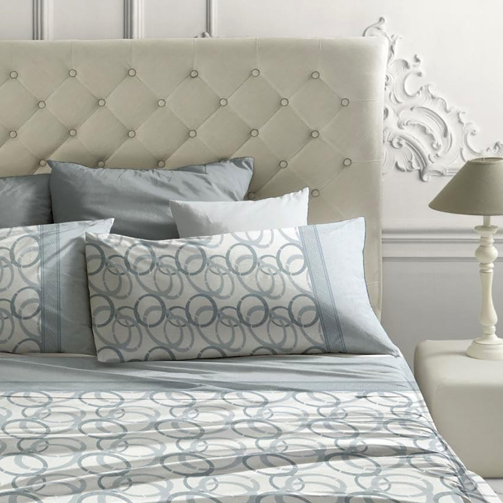 Completo Letto Matrimoniale Flanella Maxi Laura Biagiotti Ginette