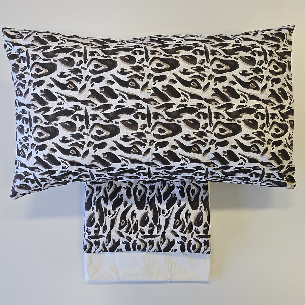 Completo Letto Matrimoniale Maxi Percalle Laura Biagiotti Gilly