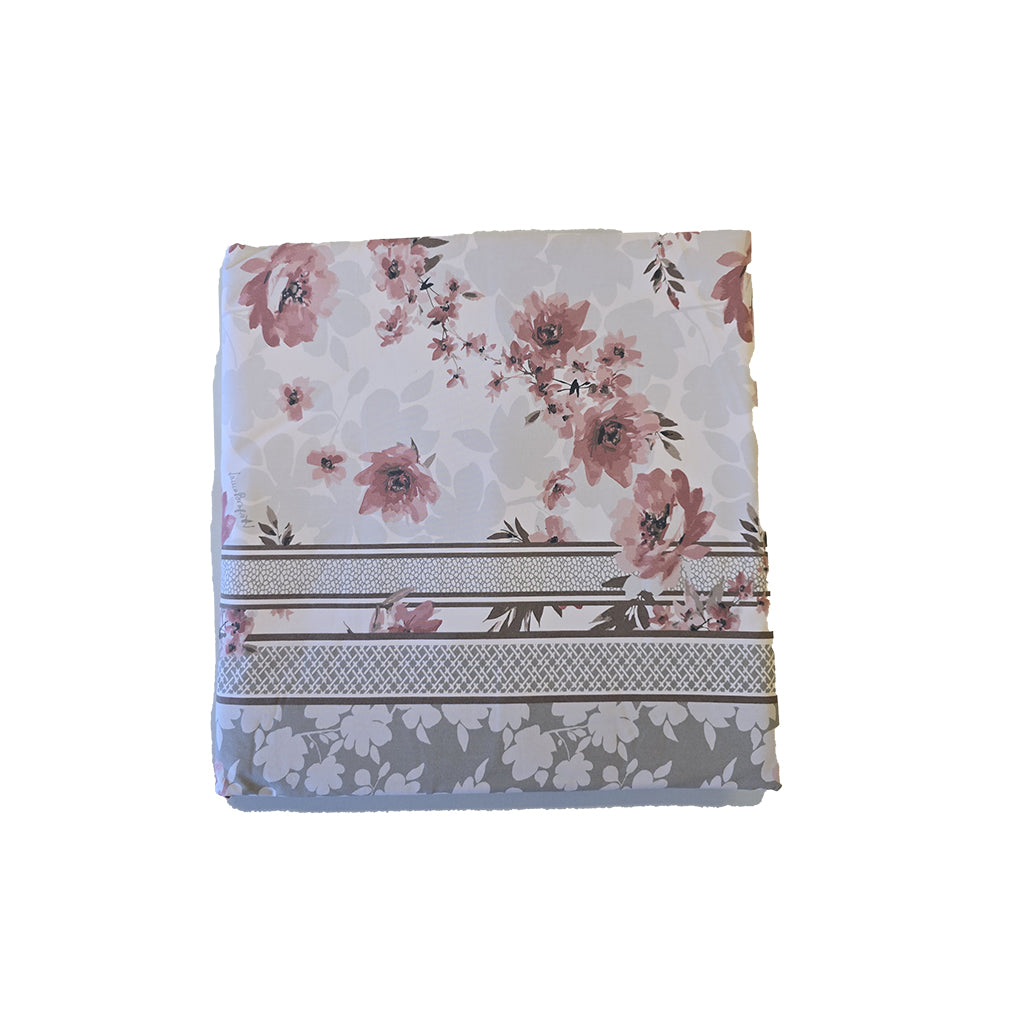 Completo Letto Matrimoniale Maxi Percalle Laura Biagiotti Brigitte