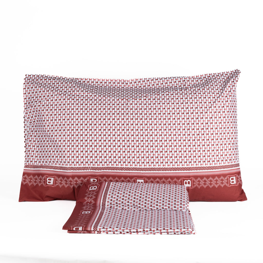Completo Letto Percalle Matrimoniale Laura Biagiotti Bromelia
