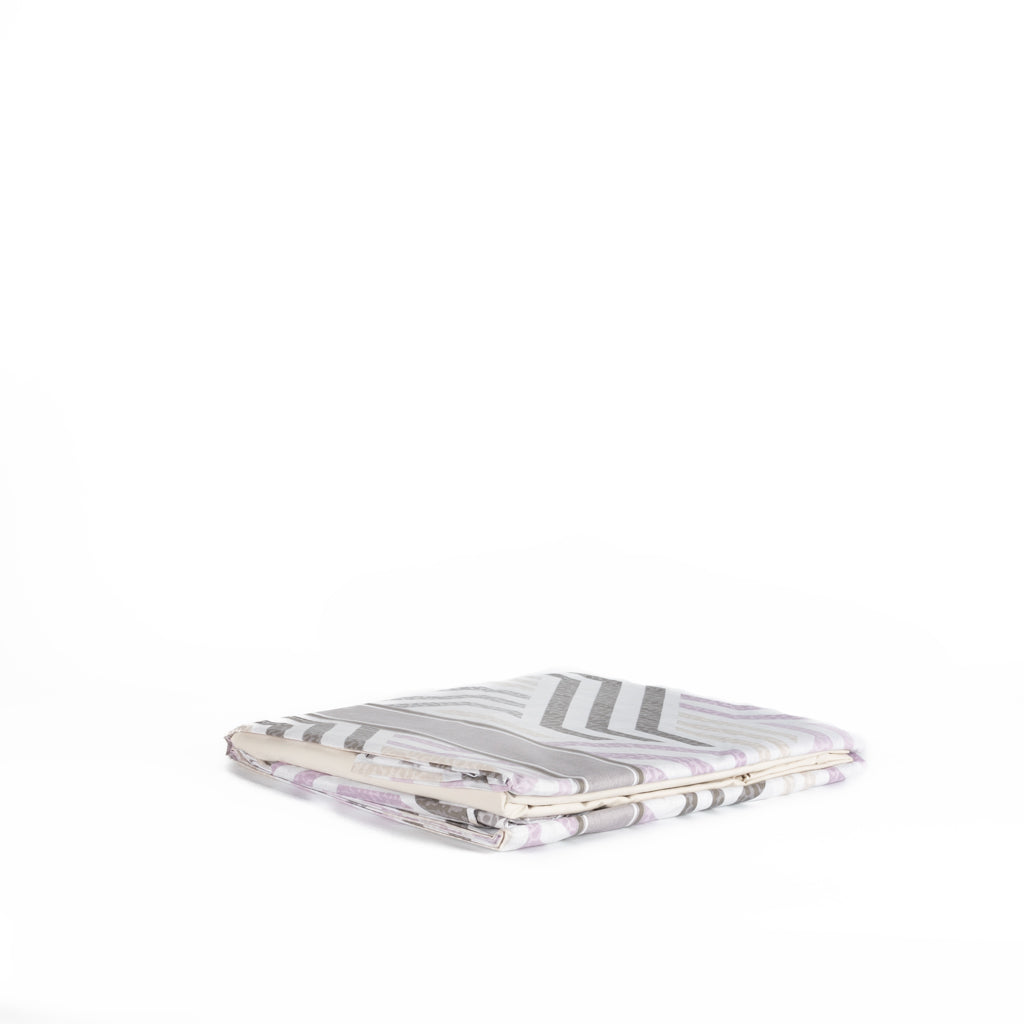 Set Lenzuola Percalle Matrimoniale Laura Biagiotti Selma