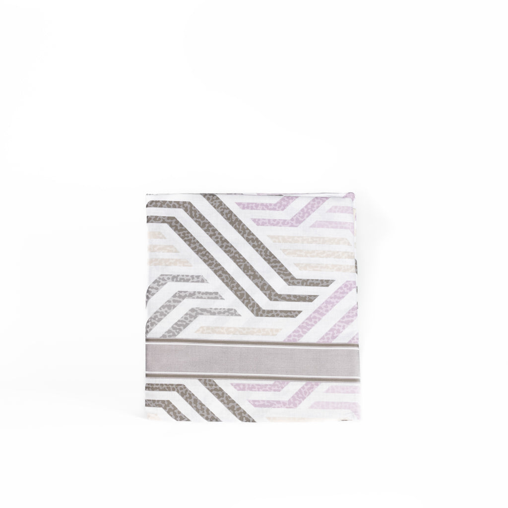 Set Lenzuola Percalle Matrimoniale Laura Biagiotti Selma