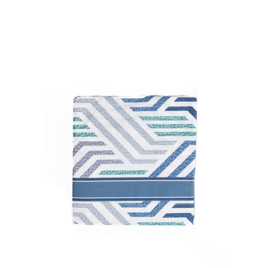 Set Lenzuola Percalle Matrimoniale Laura Biagiotti Selma