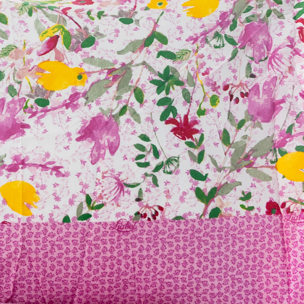 Set Lenzuola Cotone Liabel Fiori