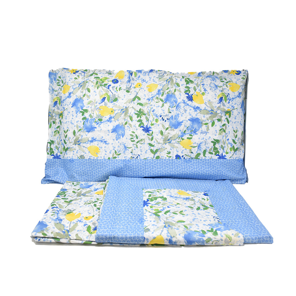 Set Lenzuola Cotone Liabel Fiori