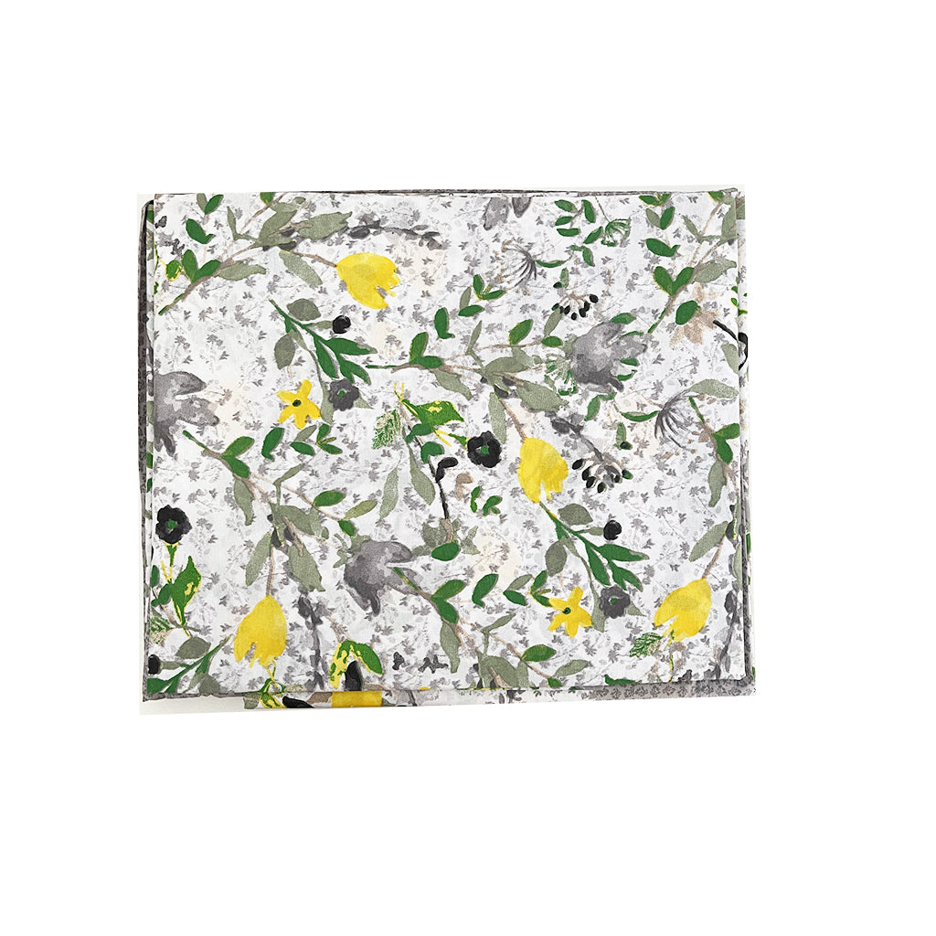 Set Lenzuola Cotone Liabel Fiori