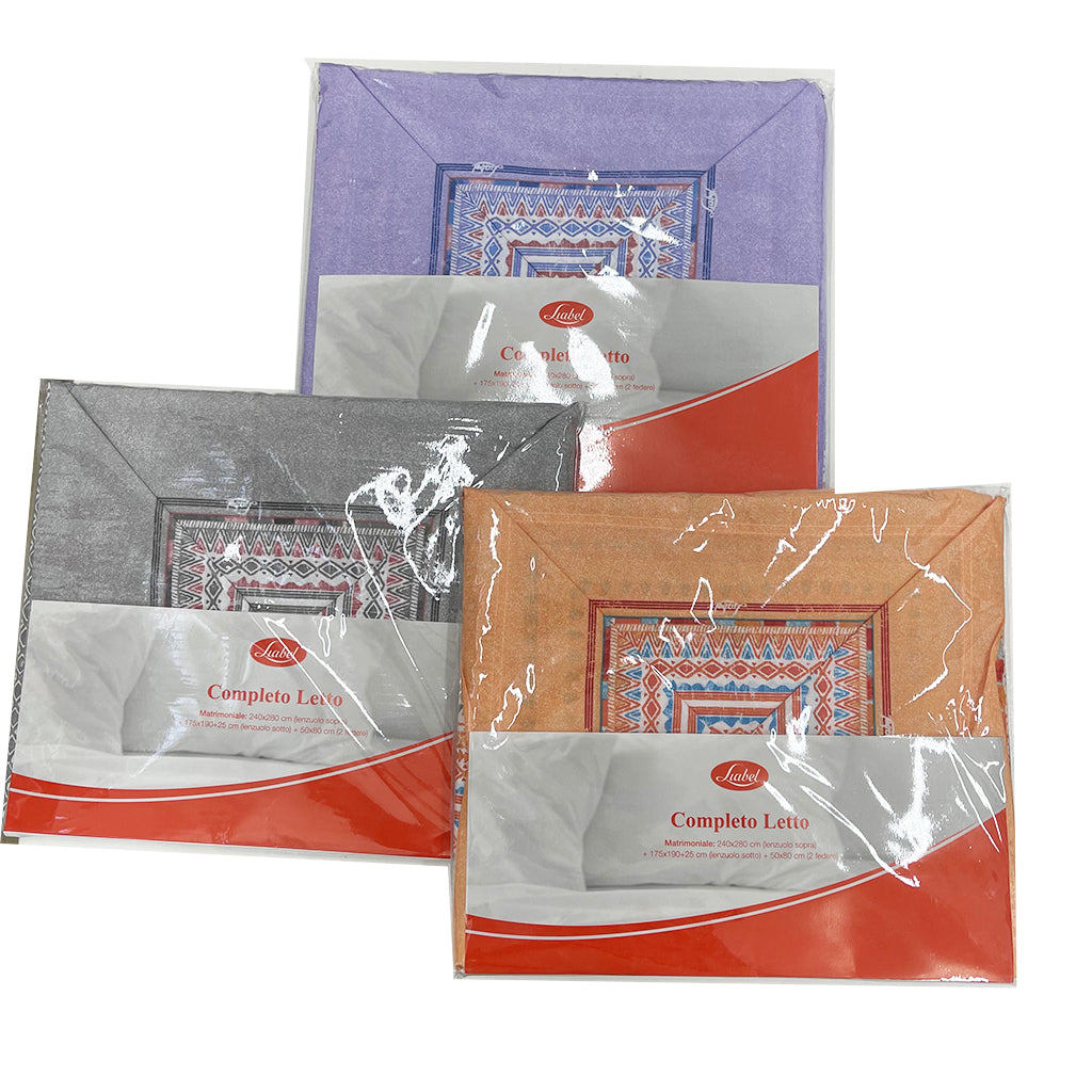 Set Lenzuola Cotone Liabel Incastro