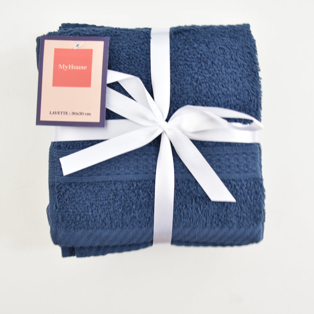 Set Lavette 30x30 Spugna Quattro Pezzi Bahia