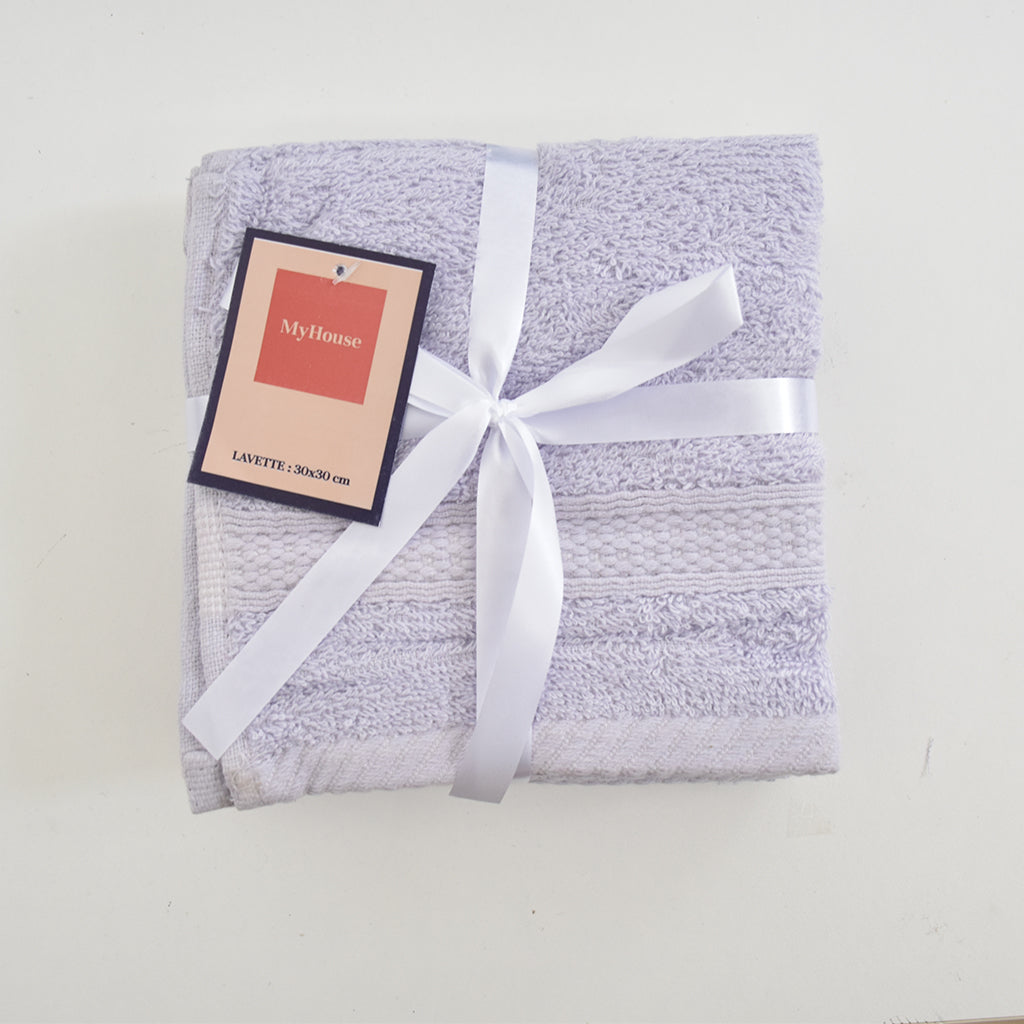 Set Lavette 30x30 Spugna Quattro Pezzi Bahia