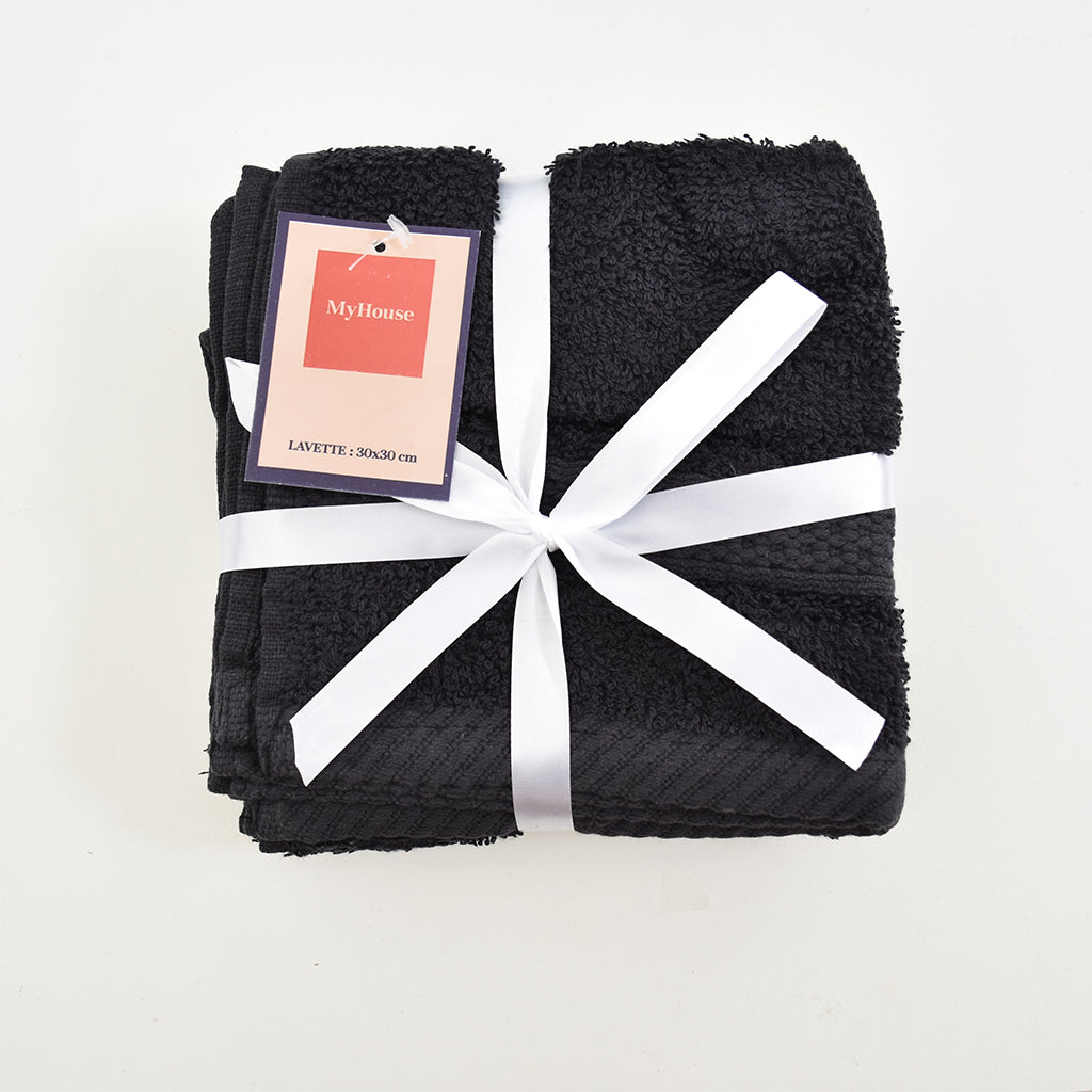 Set Lavette 30x30 Spugna Quattro Pezzi Bahia