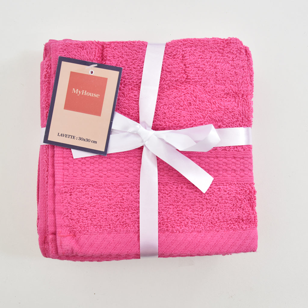 Set Lavette 30x30 Spugna Quattro Pezzi Bahia