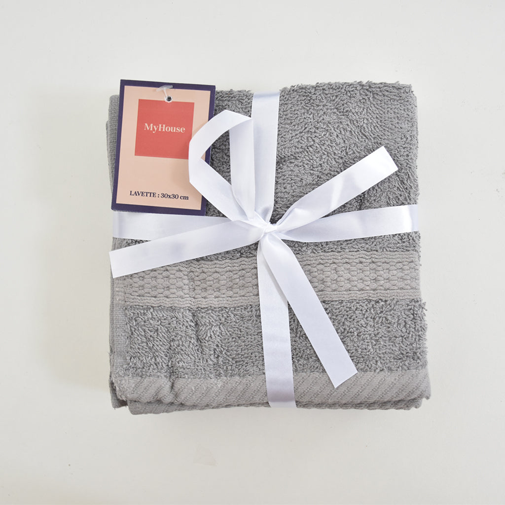 Set Lavette 30x30 Spugna Quattro Pezzi Bahia