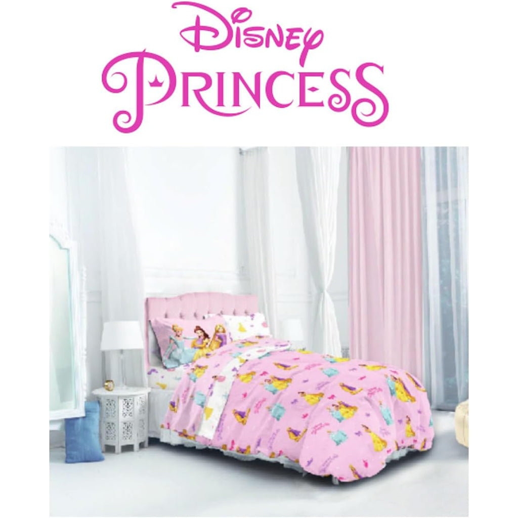 Set Lenzuola Cotone Singolo Novia Principesse