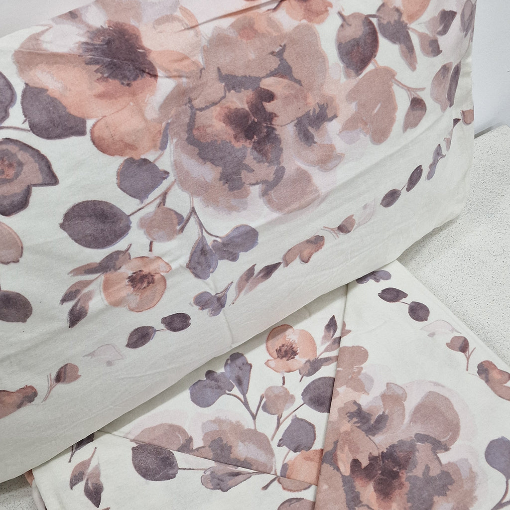 Set Lenzuola Flanella Matrimoniale Novia Venere Norah