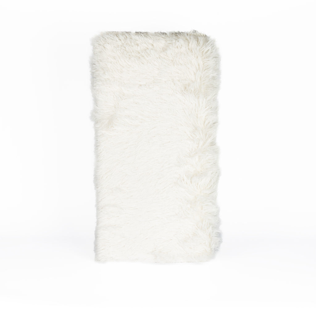 Tappeto Scendiletto Pelliccia Liabel Fluffy 60x100