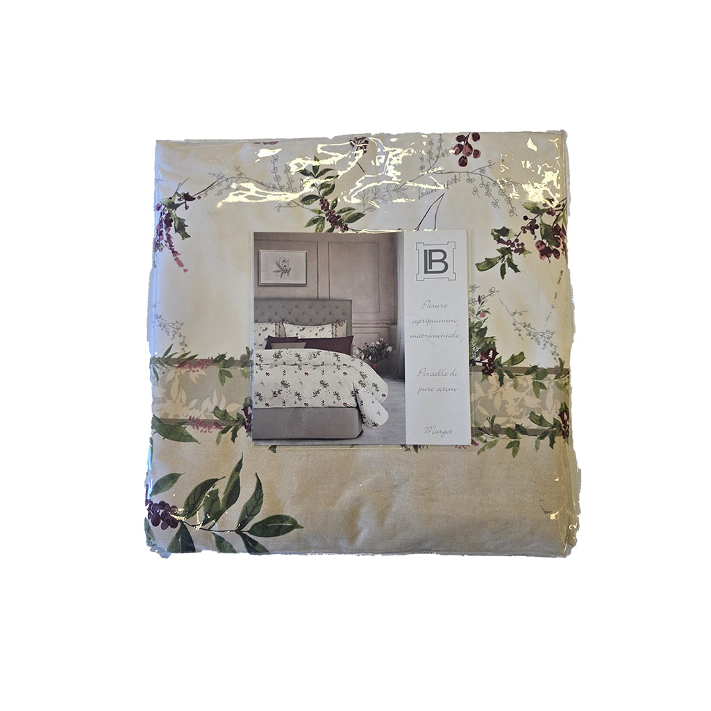 Set Lenzuola Cotone Matrimoniale Maxi Laura Biagiotti Margot