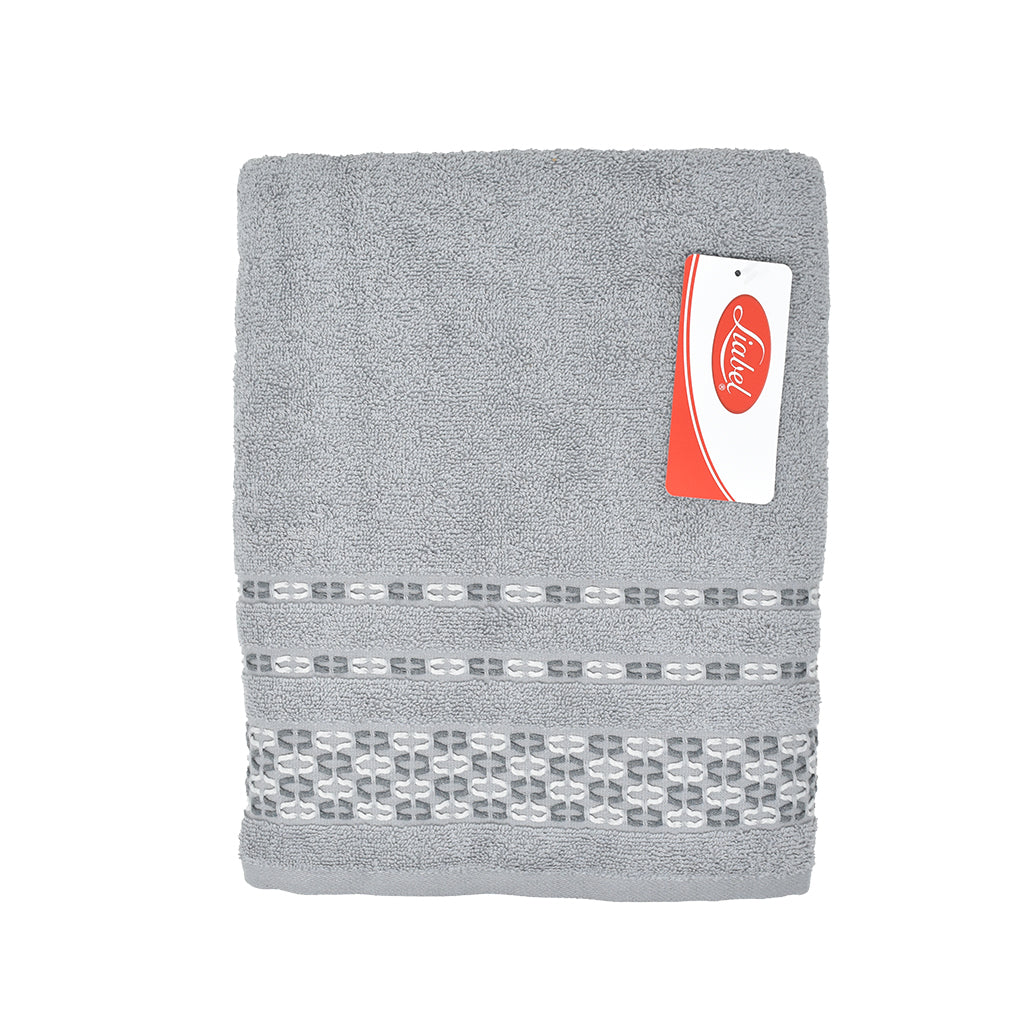 Telo Doccia in Spugna Jacquard Liabel 2119