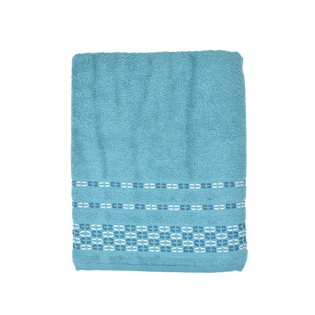 Telo Doccia in Spugna Jacquard Liabel 2119