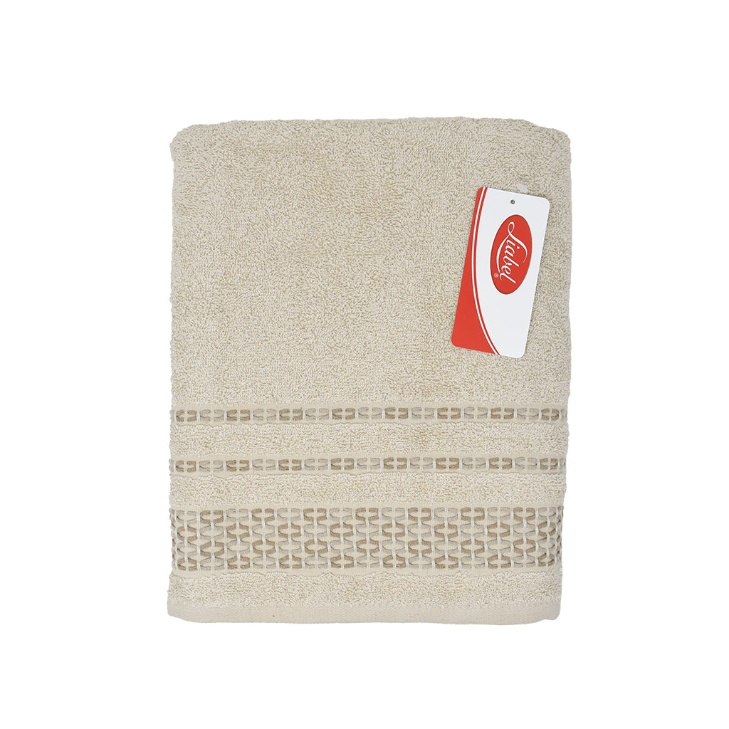 Telo Doccia in Spugna Jacquard Liabel 2119