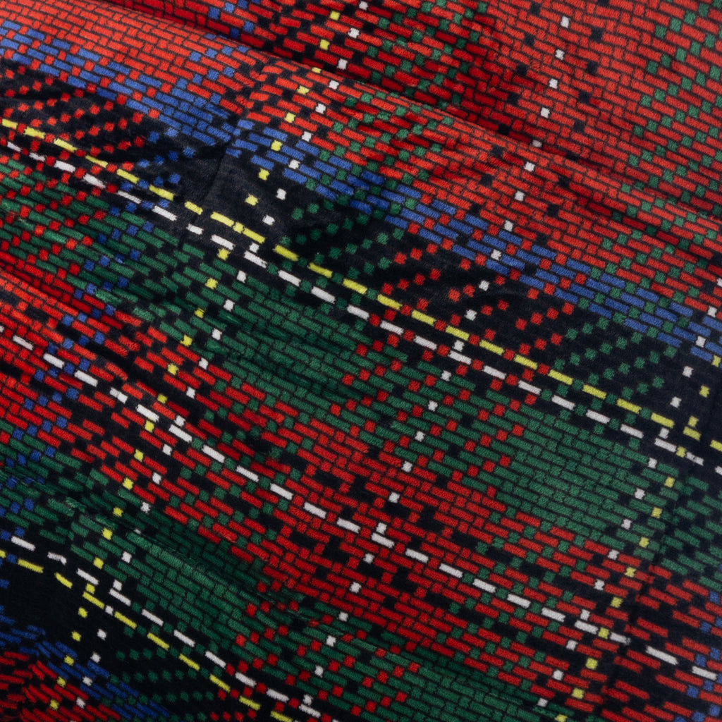 Trapunta Nami Natalizia Con Retro in Pelliccia TARTAN