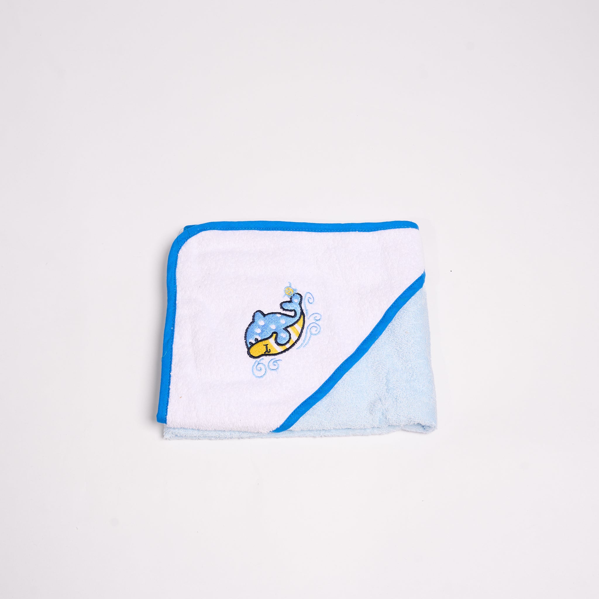 Accappatoio in Spugna Triangolo Neonato Liabel