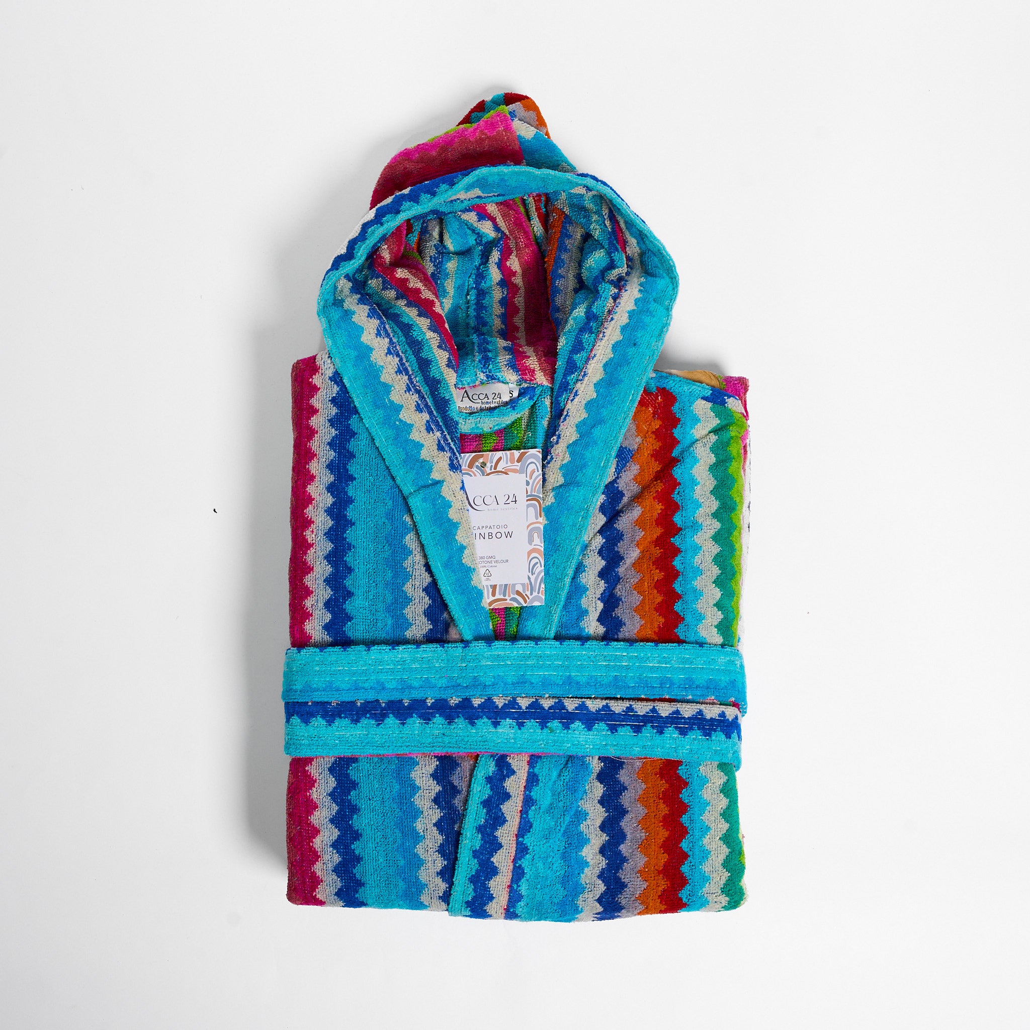 Accappatoio Spugna Acca24 Multicolor