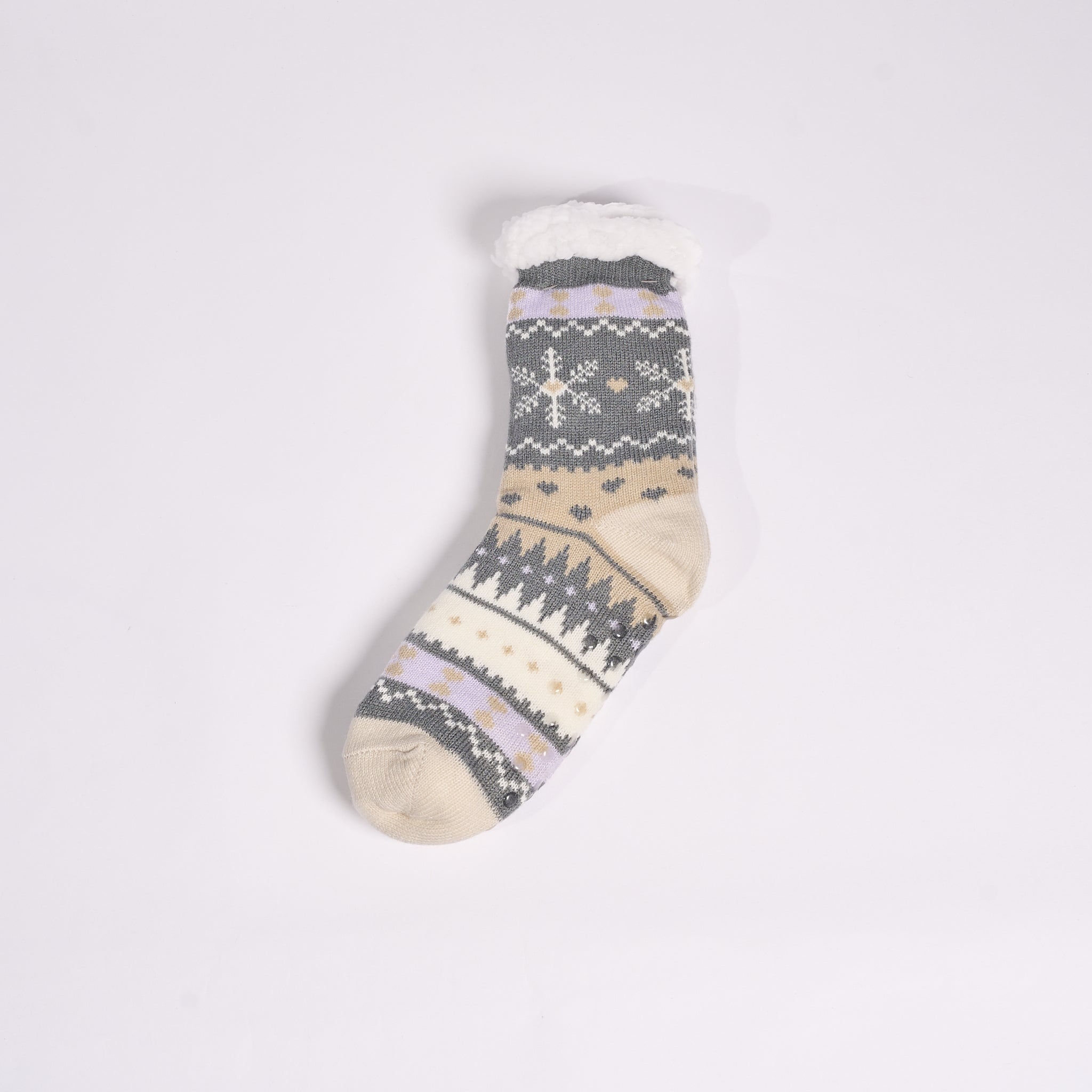 Calzettoni Antiscivolo Morbidi Varie Fantasie