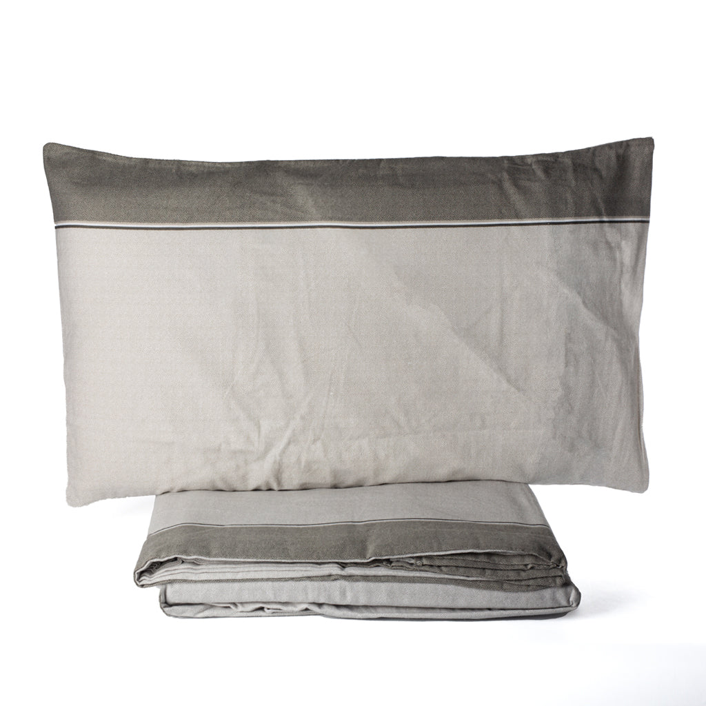 Completo Letto Matrimoniale Flanella Liabel