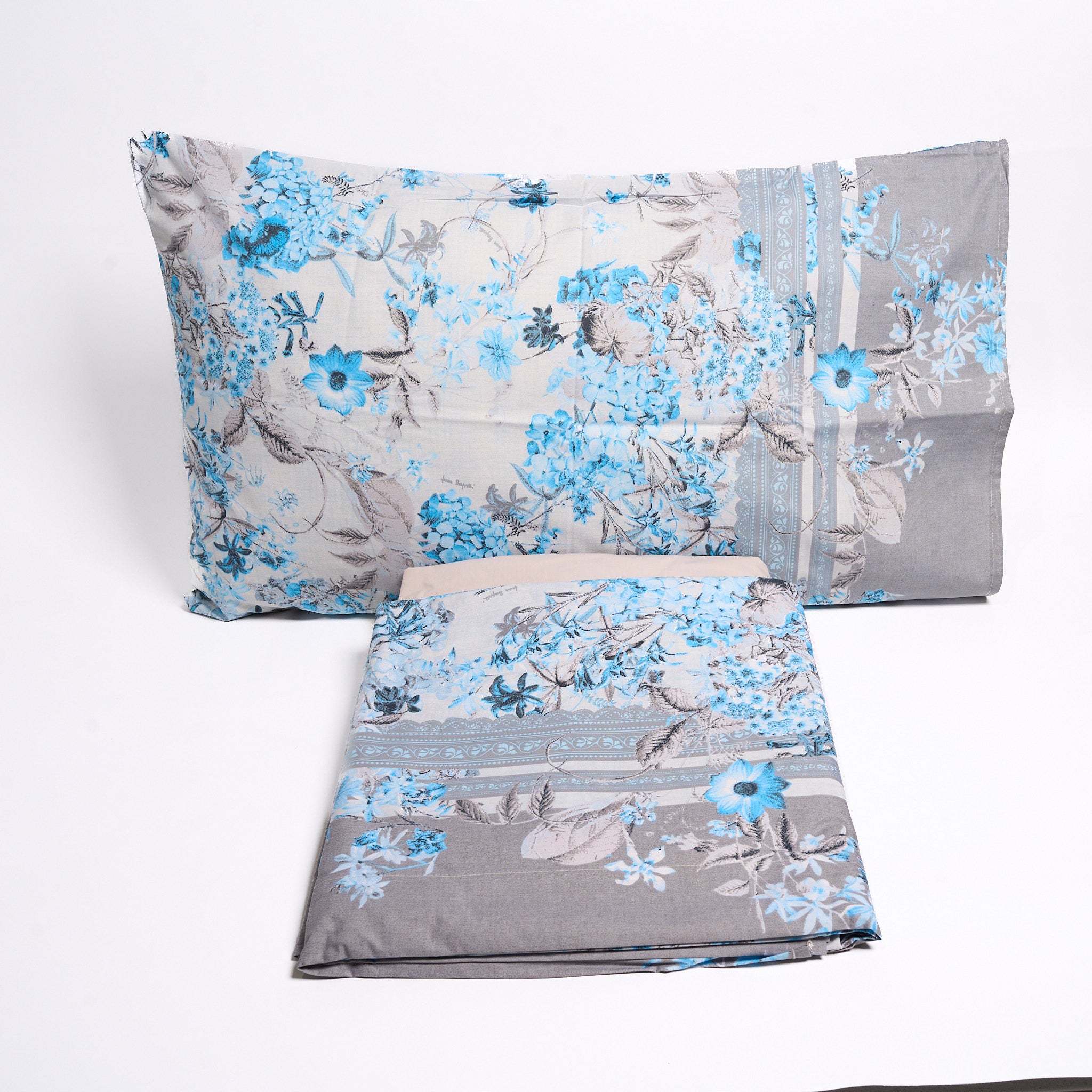 Set Lenzuola Matrimoniale Maxi Percalle Laura Biagiotti Estel