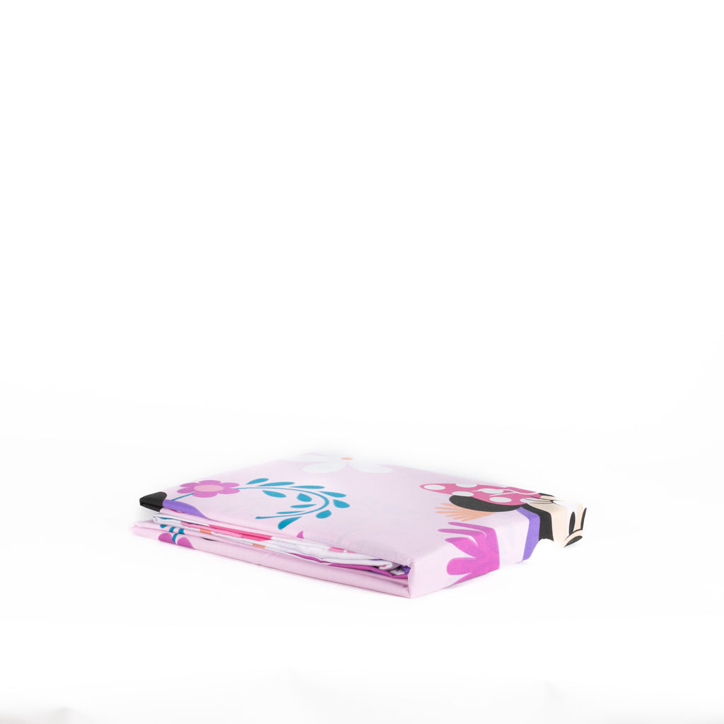 Set Lenzuola Cotone Singolo Novia Minnie