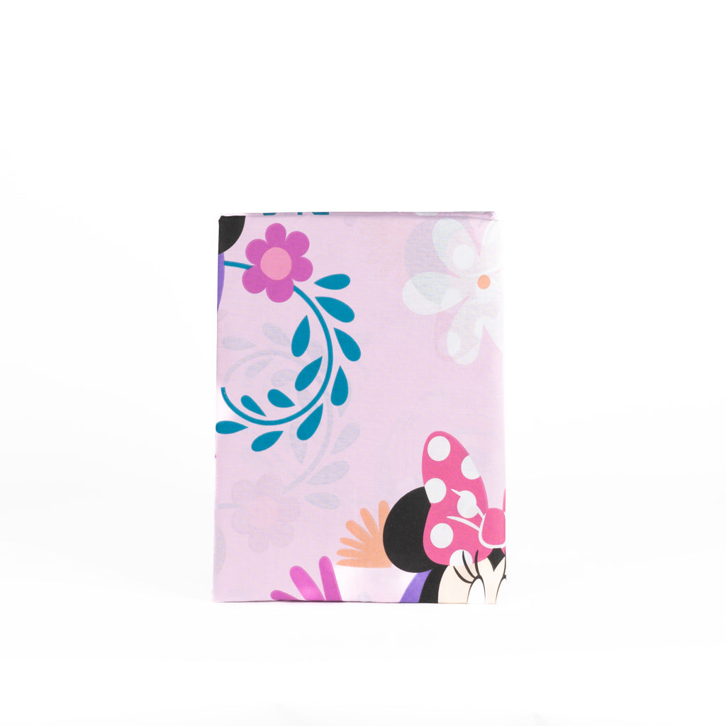 Set Lenzuola Cotone Singolo Novia Minnie