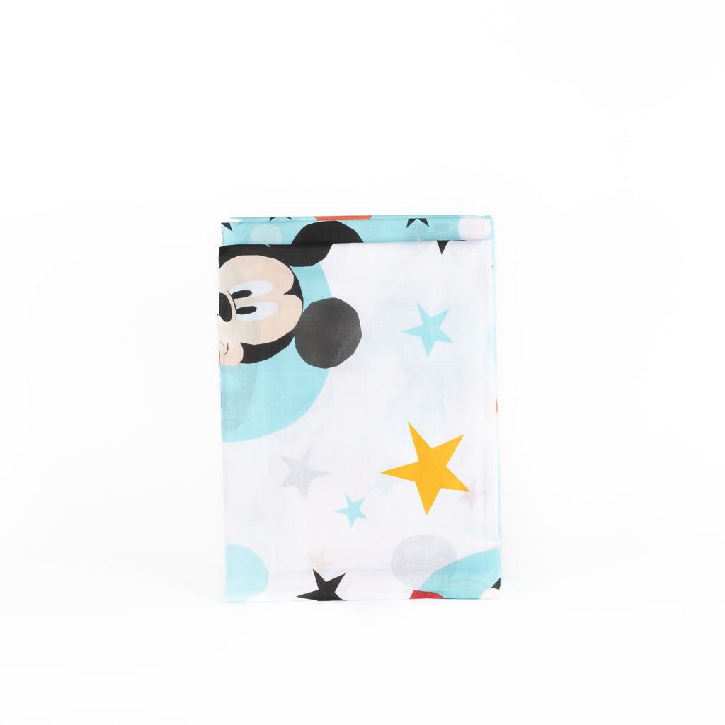 Completo Letto Cotone Singolo Novia Mickey Mouse