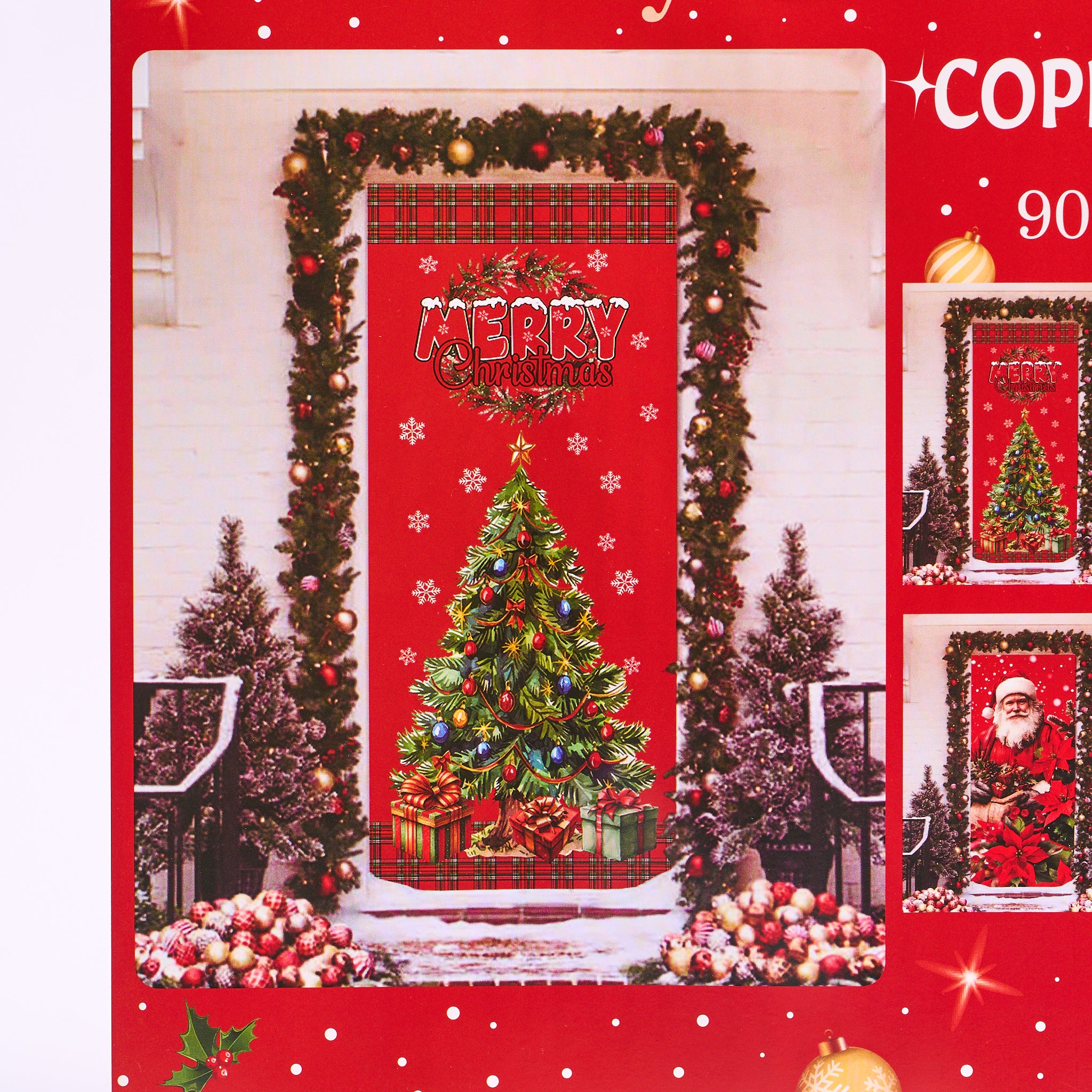 Copri Porta Natalizio My House