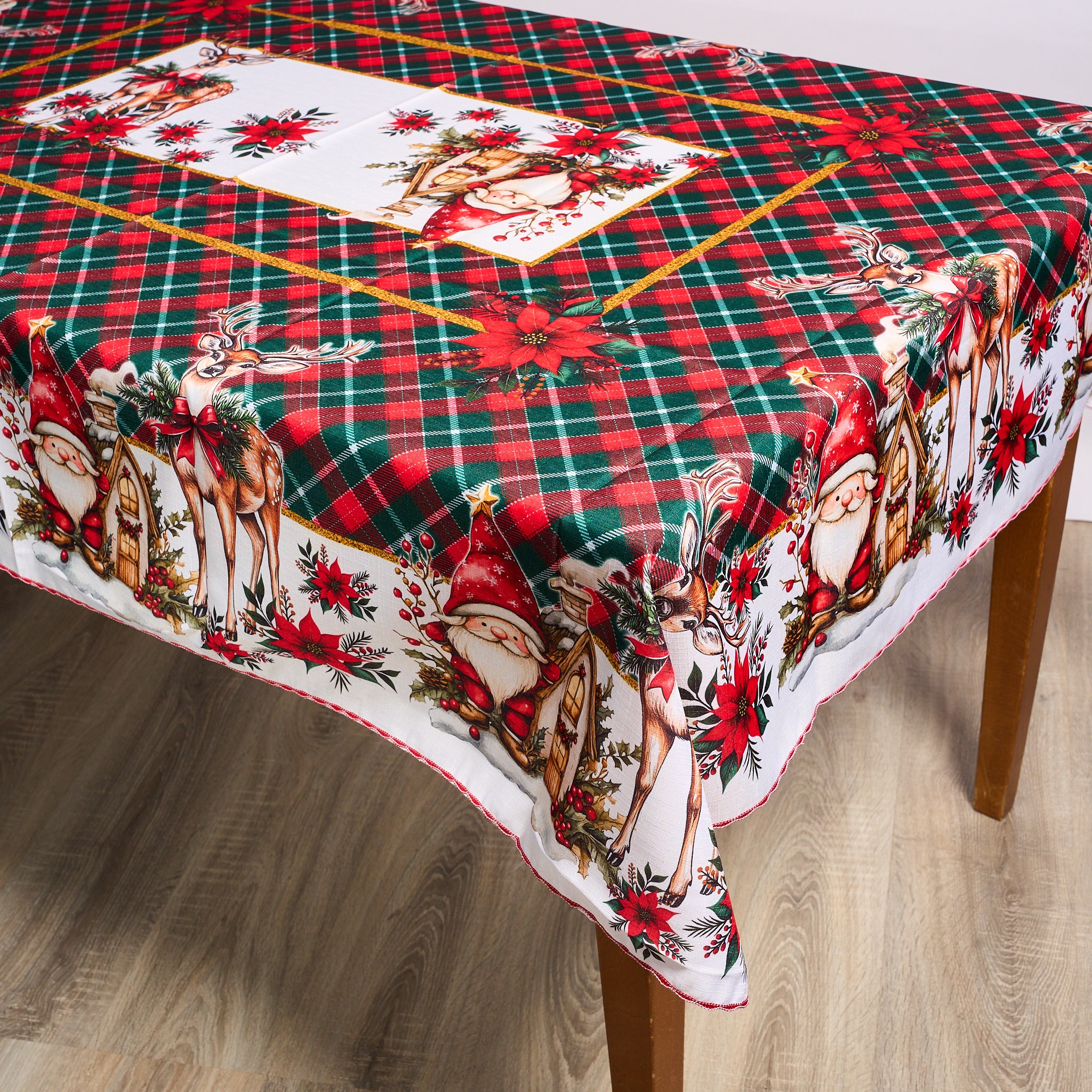 Copritavolo Natalizio Stampa Digitale x12 Varie Fantasie