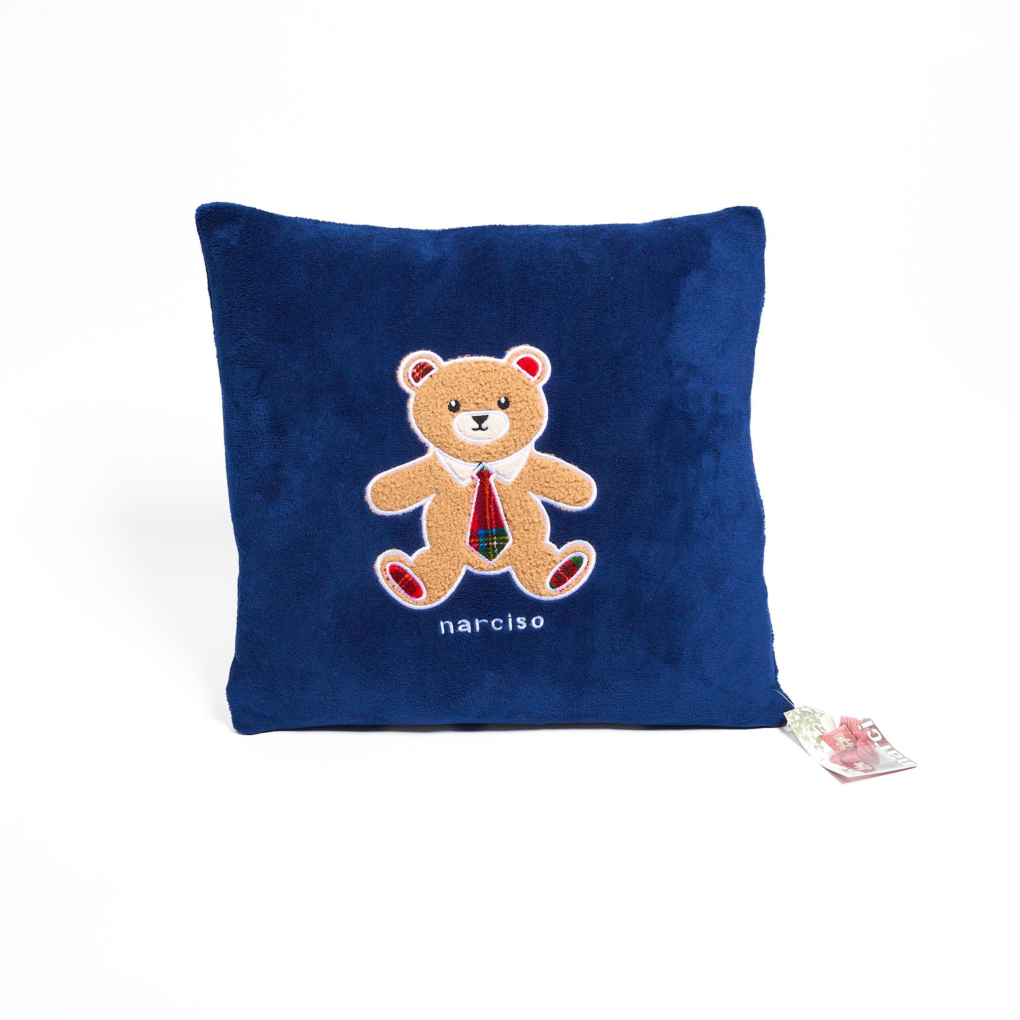 Cuscino Pile Narciso Orsetto