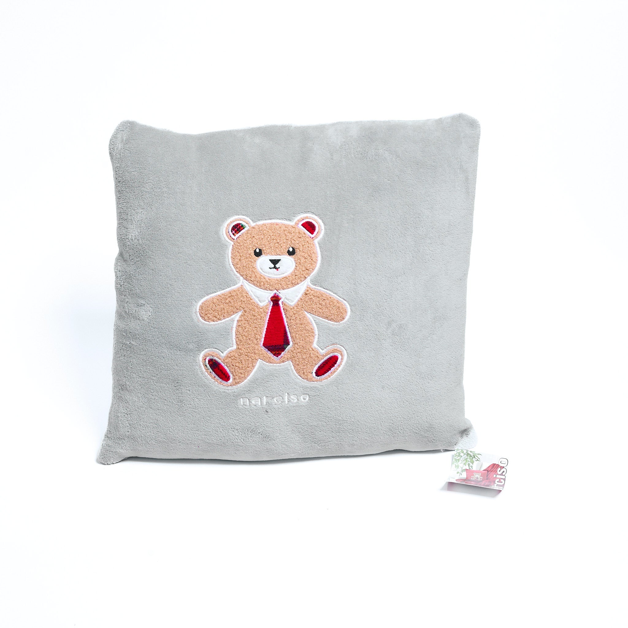 Cuscino Pile Narciso Orsetto