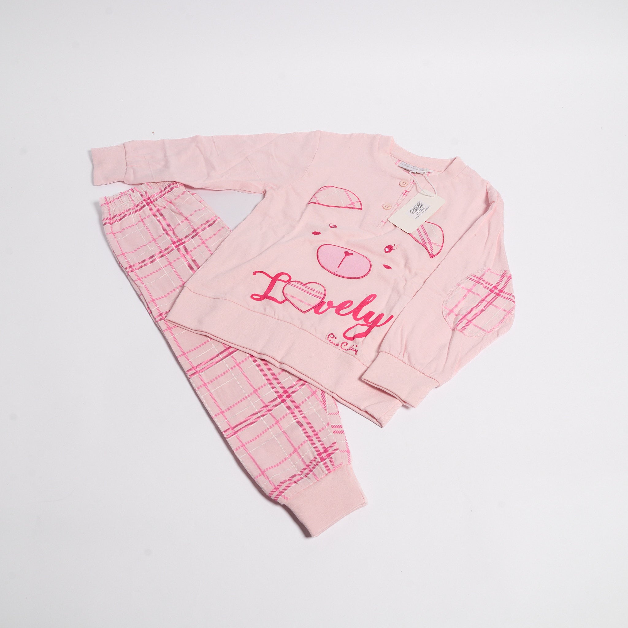 Pigiama Caldo Cotone Bimba Pierre Cardin 1023