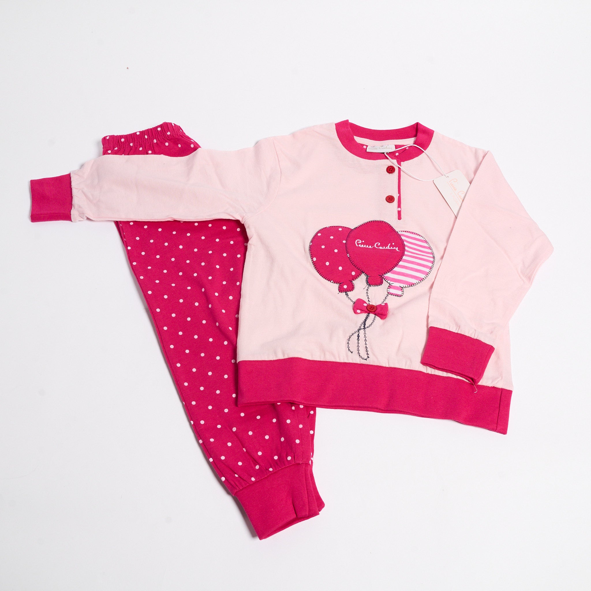 Pigiama Caldo Cotone Bimba Pierre Cardin 1024