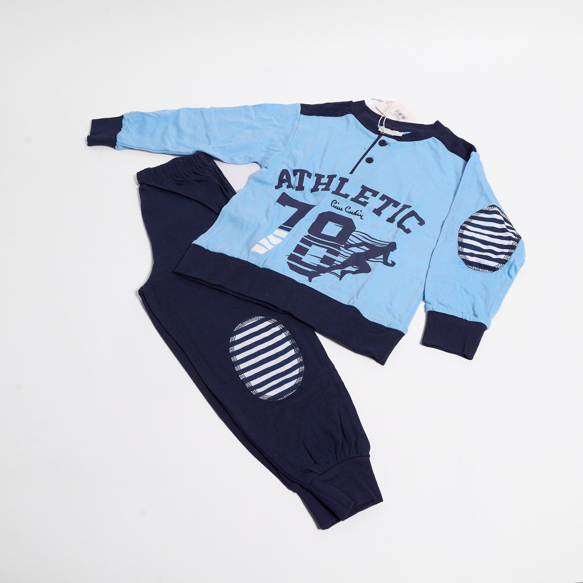 Pigiama Caldo Cotone Bimbo Pierre Cardin 1017