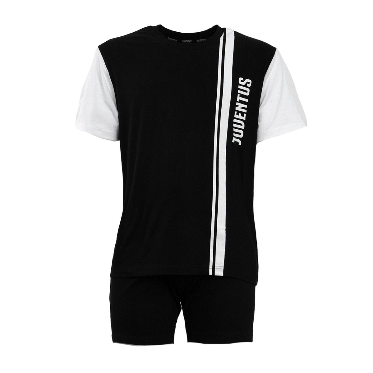 Pigiama Cotone Manica Corta Pantaloncini Juventus