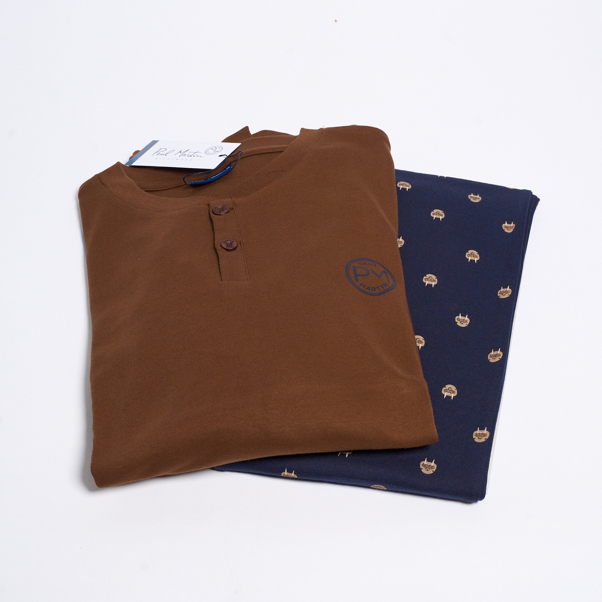 Pigiama Uomo Caldo Cotone Paul Martin 54427