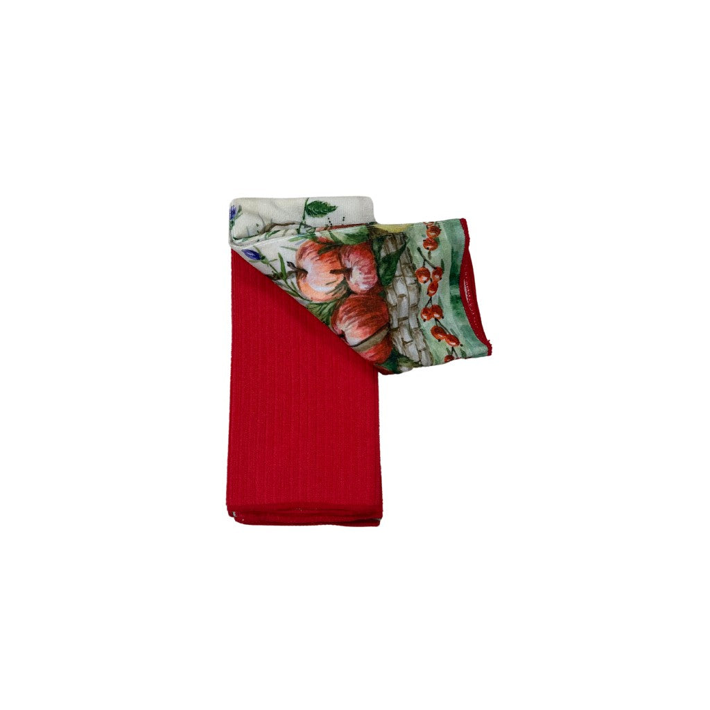 Set 4 Strofinacci Microfibra Cestino