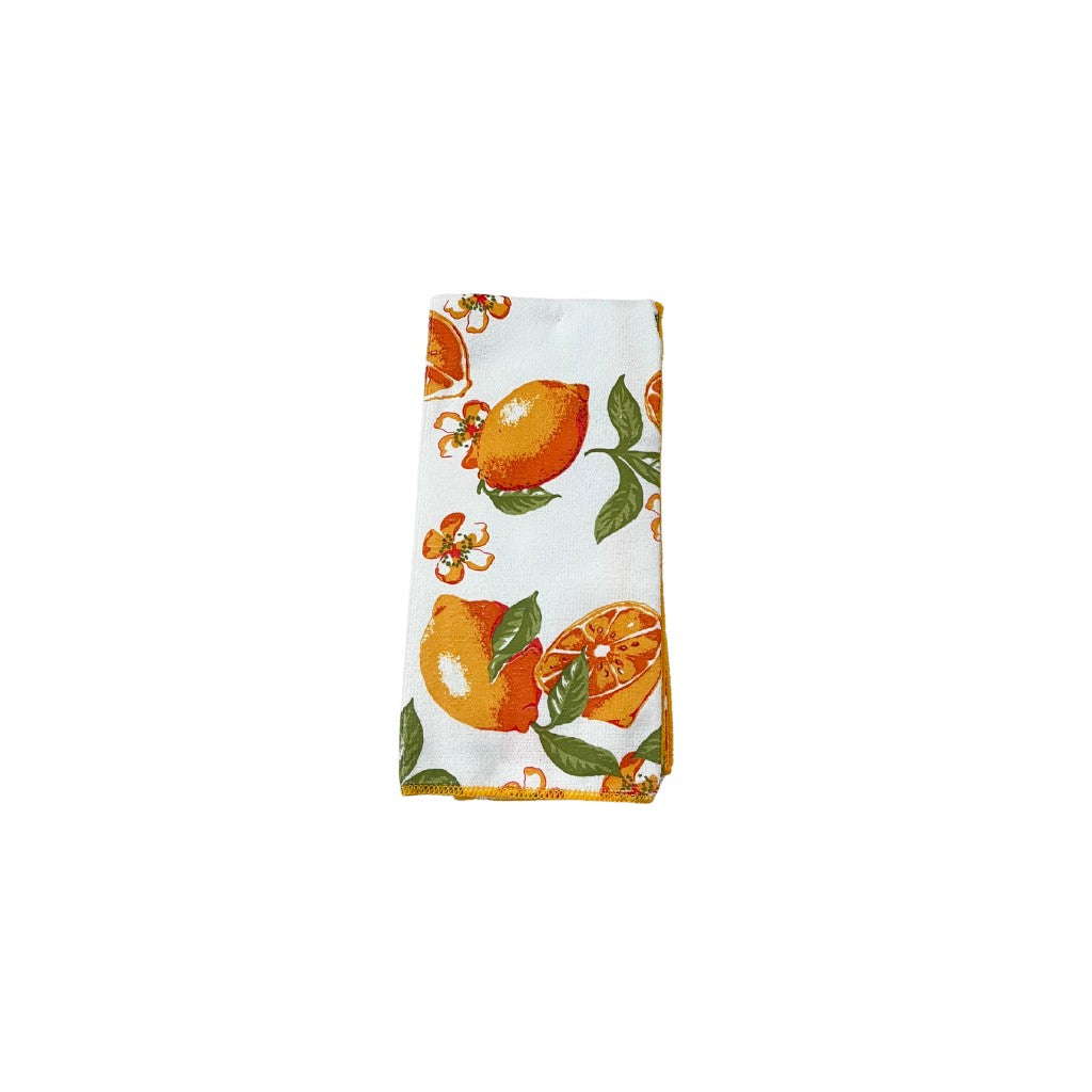 Set 4 Strofinacci Microfibra Limoni