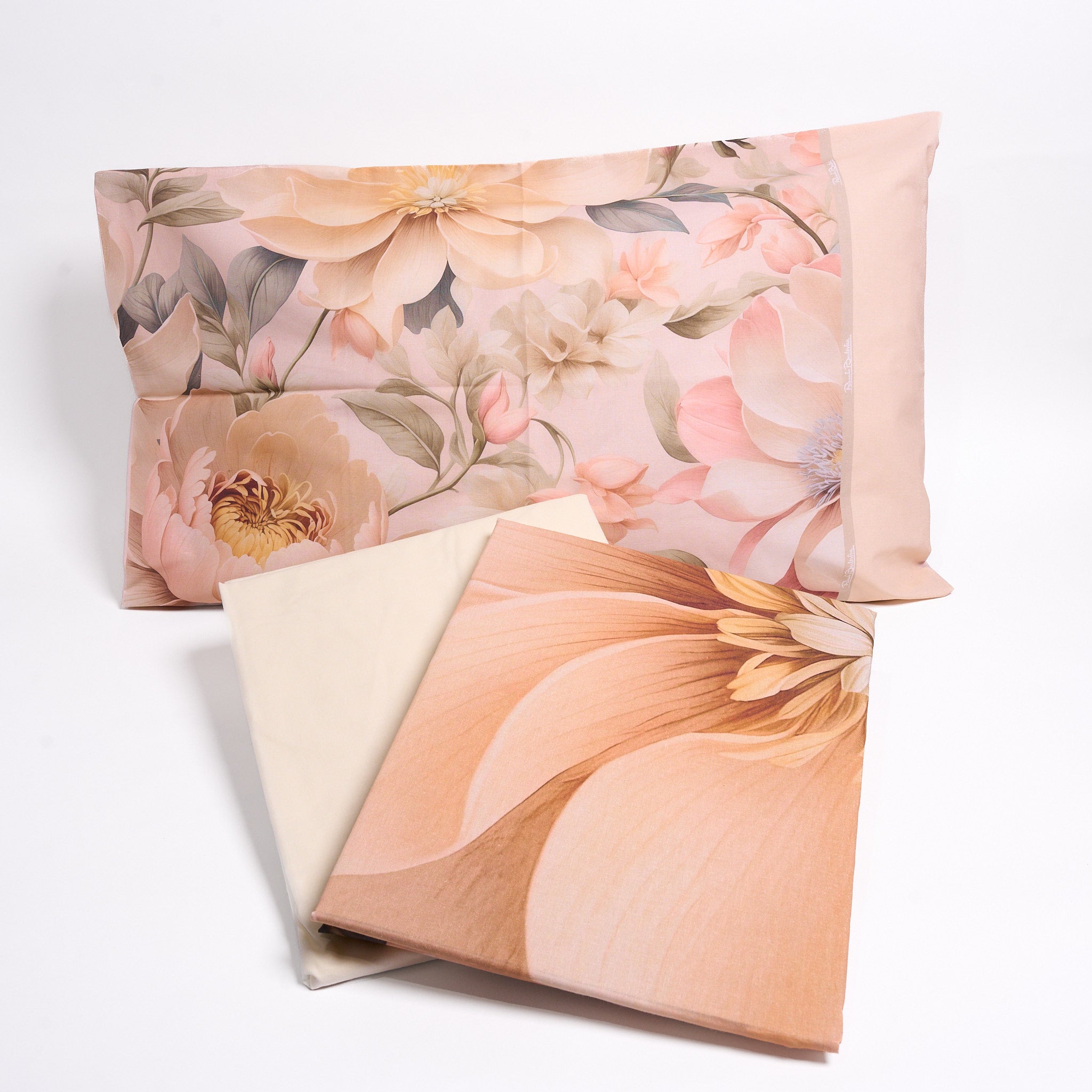 Set Lenzuola Matrimoniale Cotone Digitale R. Balestra Cleo