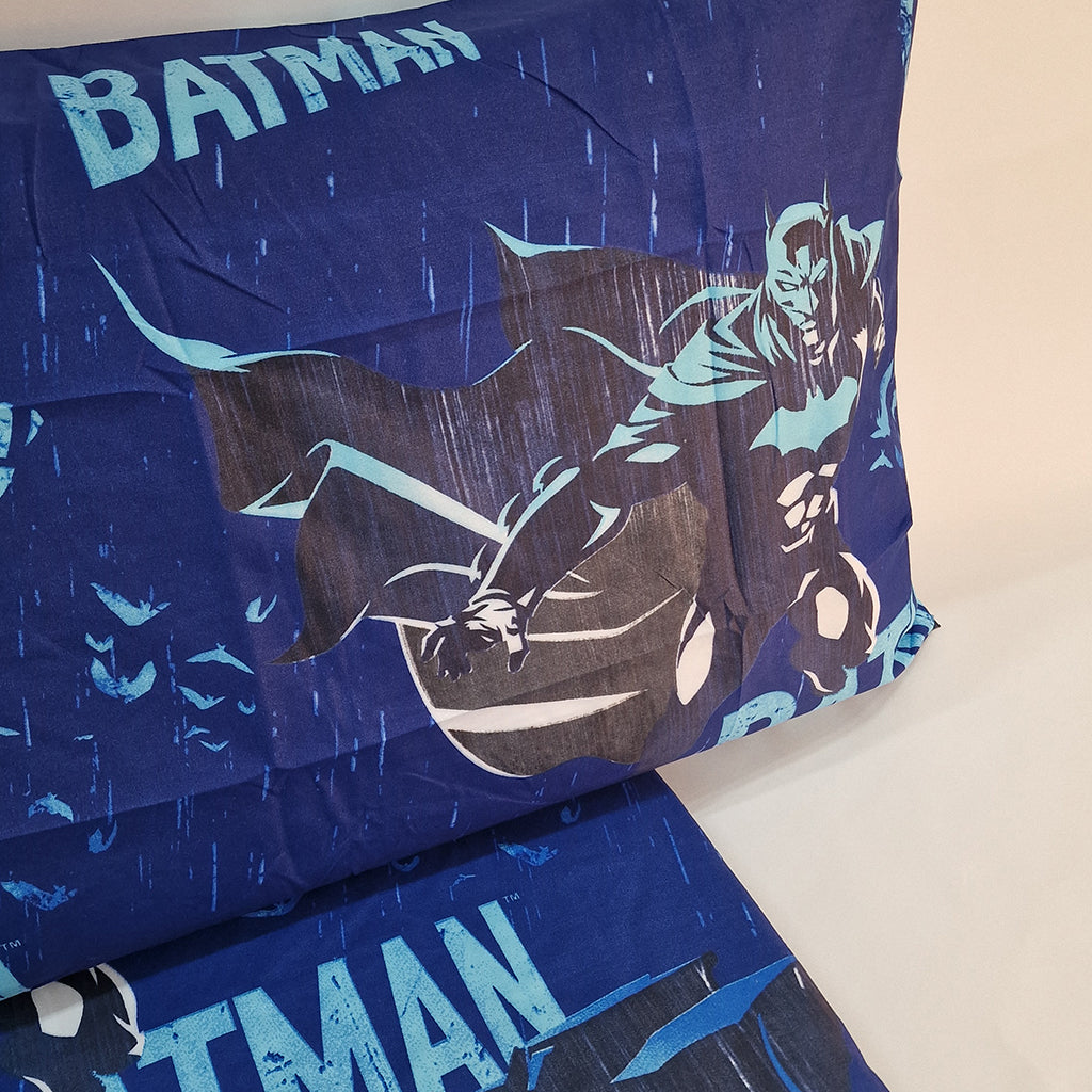 Set Lenzuola Singolo in Microfibra Batman