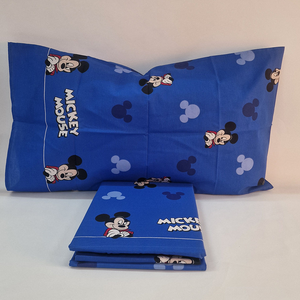Set Lenzuola Singolo Cotone Topilono Disney