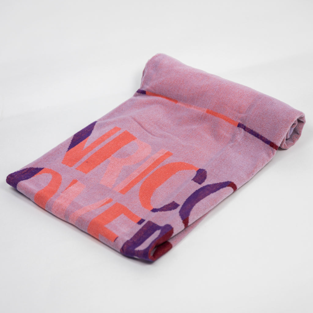 Telo Mare Spugna Jacquard Enrico Coveri